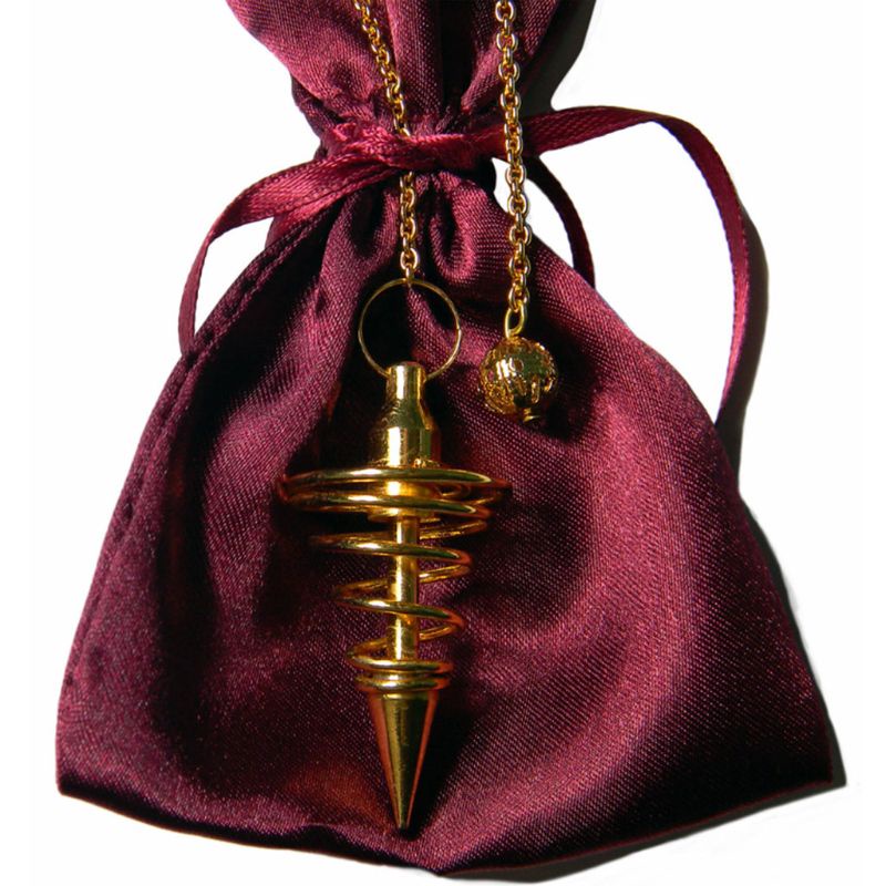 Flgo Mặt Dây Chuyền Dạng Xoắn Ốc Bằng Kim Loại Để Tập Yoga