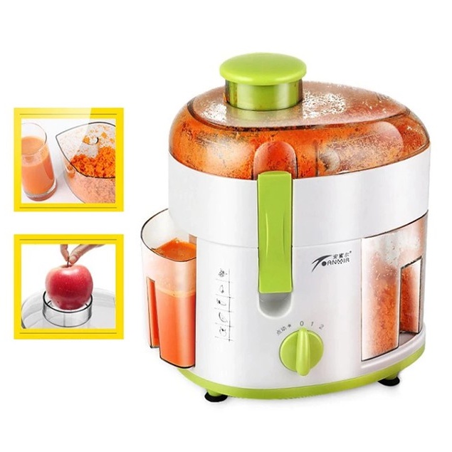 [Mã ELHA22 giảm 5% đơn 300K] Máy ép chậm Juicer cao cấp, ép các loại hoa quả, trái cây, thực phẩm củ, quả