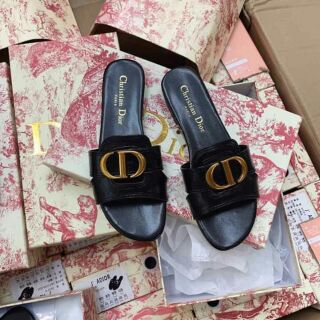 Dép lê da lỳ DO có hộp