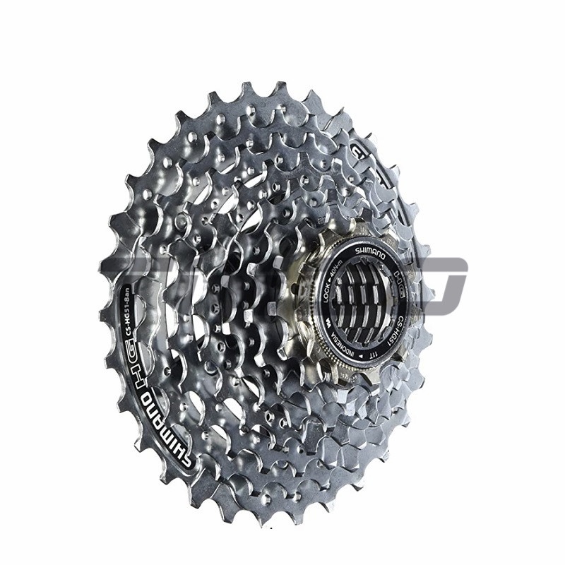 Xe Đạp Leo Núi Shimano Alivio HG51-8 MTB 8 Tốc Độ Màu Bạc 11-32T