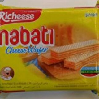 Bánh xốp Nabati Kem Phô Mai hộp 52g
