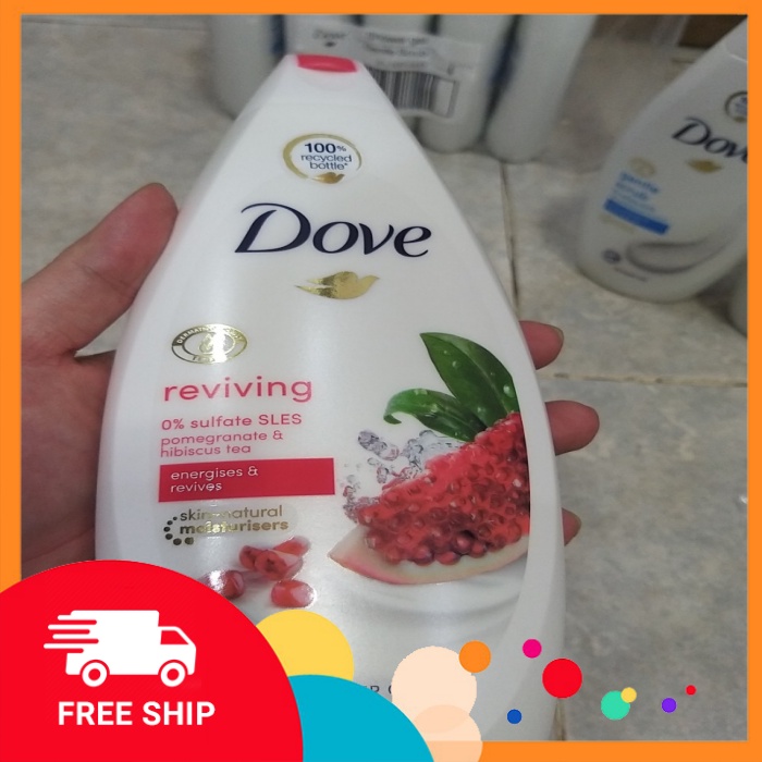 Sữa Tắm Dove Chai 500ml