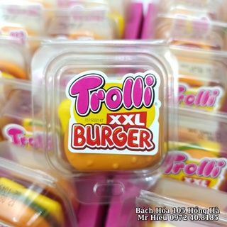 [T3/2023] Kẹo dẻo Trolli Burger 50g