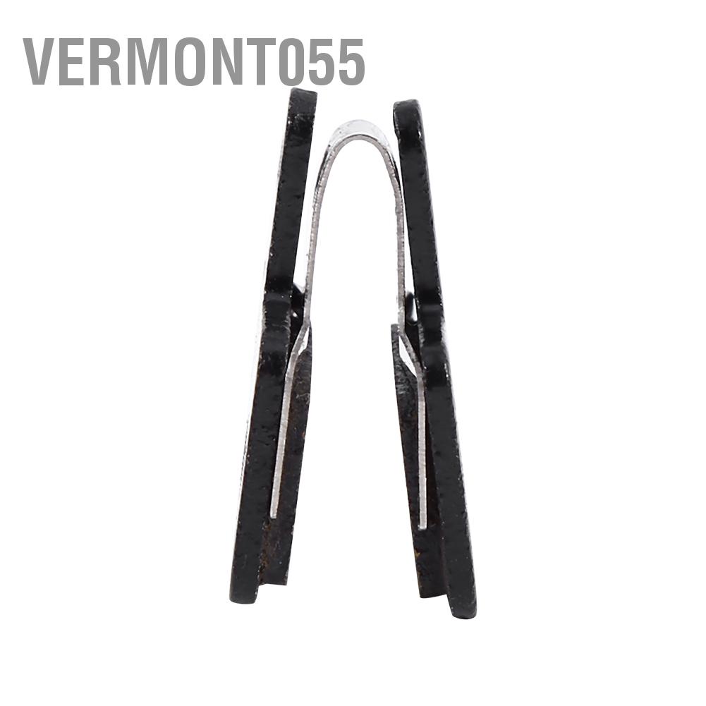 Vermont055 4 cặp má phanh đĩa xe đạp M446 đen.