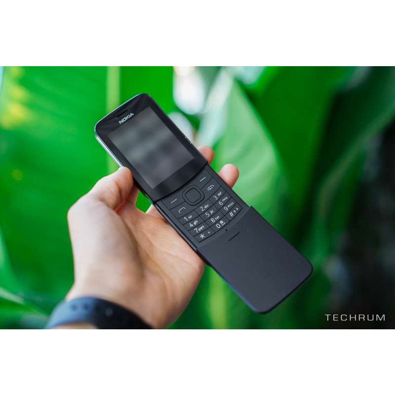 Điện thoại Nokia 8110 màn hình cong độc đáo-Bảo hành 06 tháng