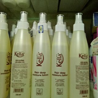 Xịt dưỡng tóc Kella