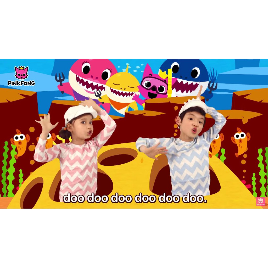 Sách - Baby Shark - 10 bài hát quen thuộc dành cho bé nhỏ, trẻ em từ 6 tháng, trẻ mẫu giáo