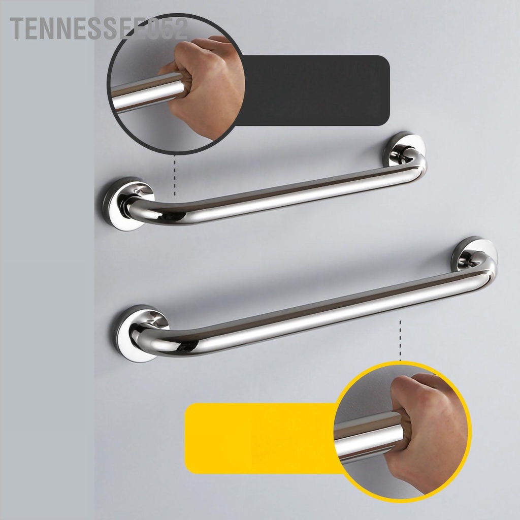 Tennessee052 Thanh nắm an toàn bằng thép không gỉ Độ bền cao Chống rỉ Phòng tắm Lan can cho người già tàn tật
