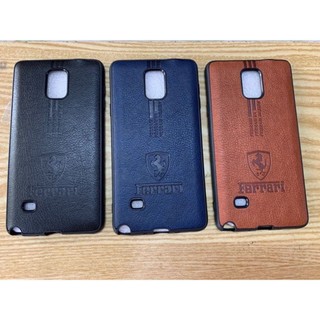 Ốp Samsung Note4 kiểu da thời trang