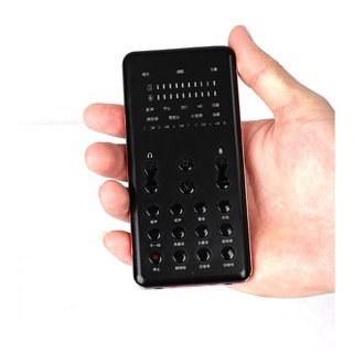 Sound Card Mobile K600 Auto Tune Live Stream