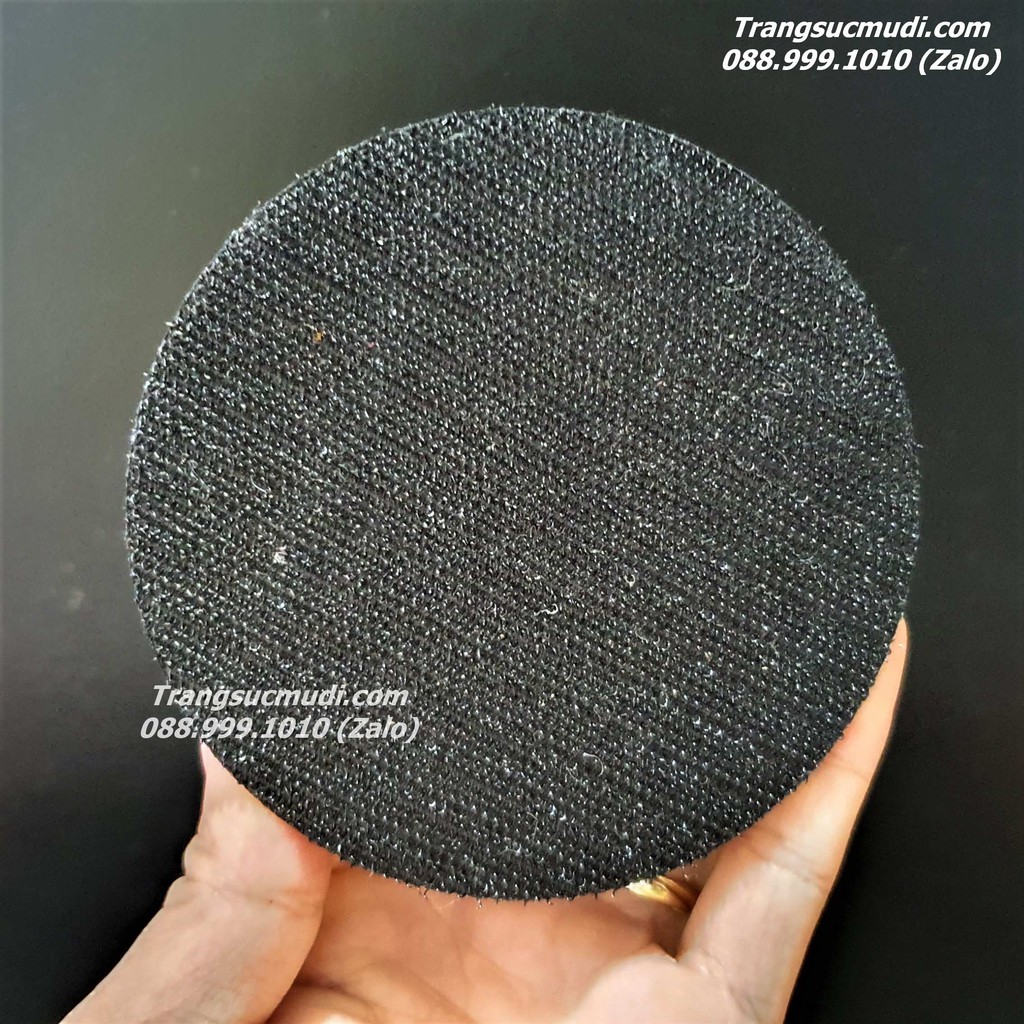 Dụng cụ đánh bóng đá quý - miếng dán nhám bánh nỉ