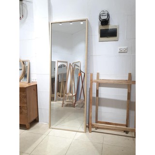 Gương Soi Toàn Thân Giả Gỗ 170x50cm