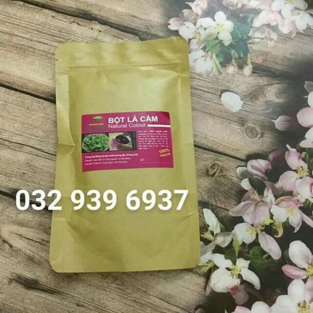 Bột lá cẩm tím 100gr