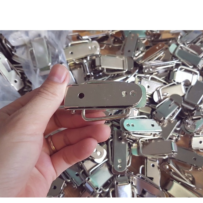 Khóa hòm, Móc khóa , Khóa lẫy