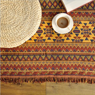 Khăn trải sofa trang trí phong cách Bắc Âu
