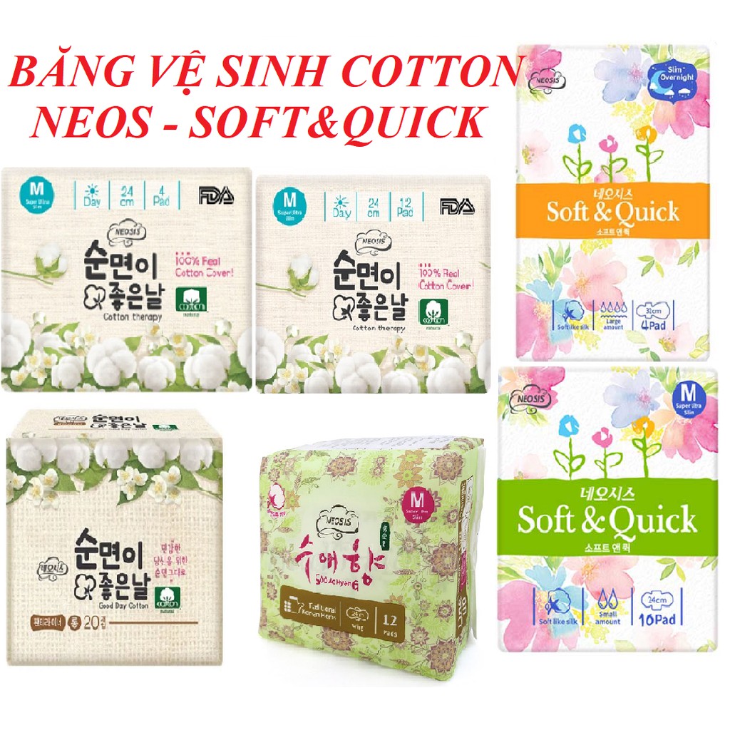 Băng Vệ Sinh Neosis Hàng Ngày
