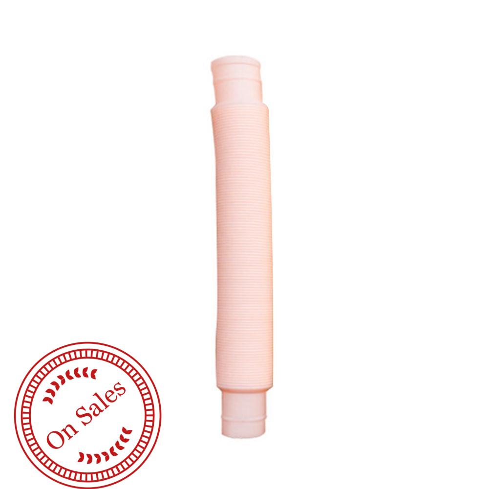 Set 6 Đồ Chơi Ống Nhựa Đàn Hồi Tập Ngồi Giải Tỏa Căng Thẳng Cho Người Lớn Và Trẻ Em W3R