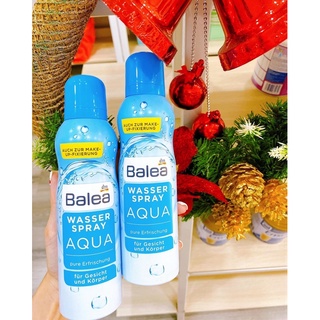 Xịt khoáng Balea Aqua của Đức 150ml