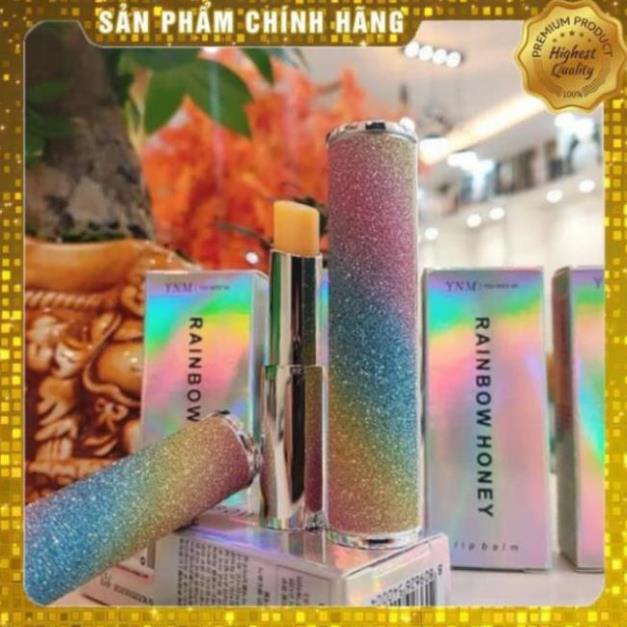 Son Dưỡng Môi Đổi Màu YNM Rainbow Honey Lip Balm 3.5g