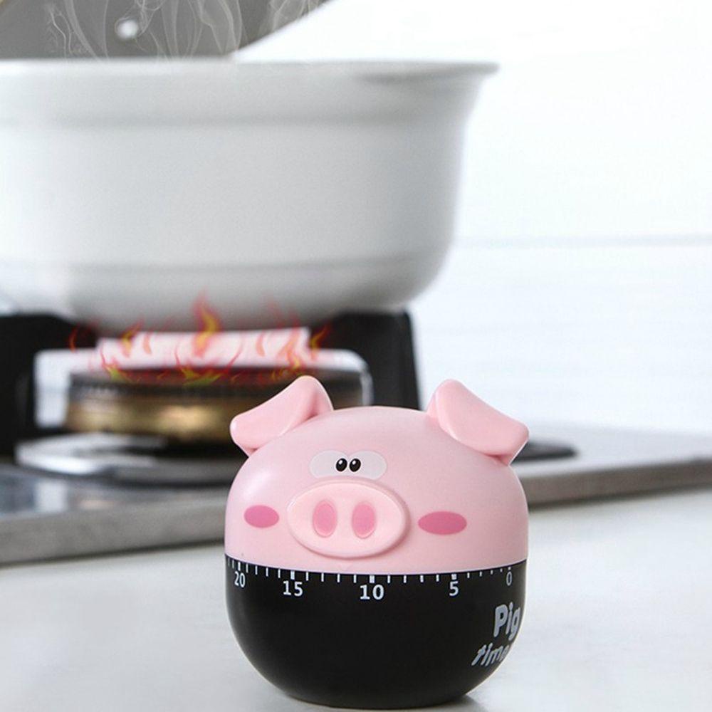 Đồng Hồ Hẹn Giờ Nấu Ăn Thiết Kế Độc Đáo Tiện Dụng Cho Nhà Bếp