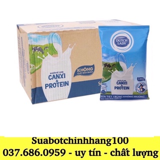 Thùng 48 bịch sữa dutch lady cô gái hà lan 200ml
