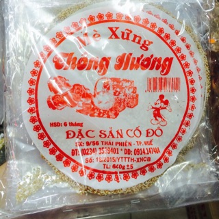 Mè xứng tròn mạch nha