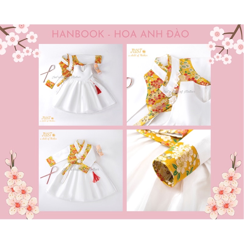 HanBok Hoa anh đào HK2108