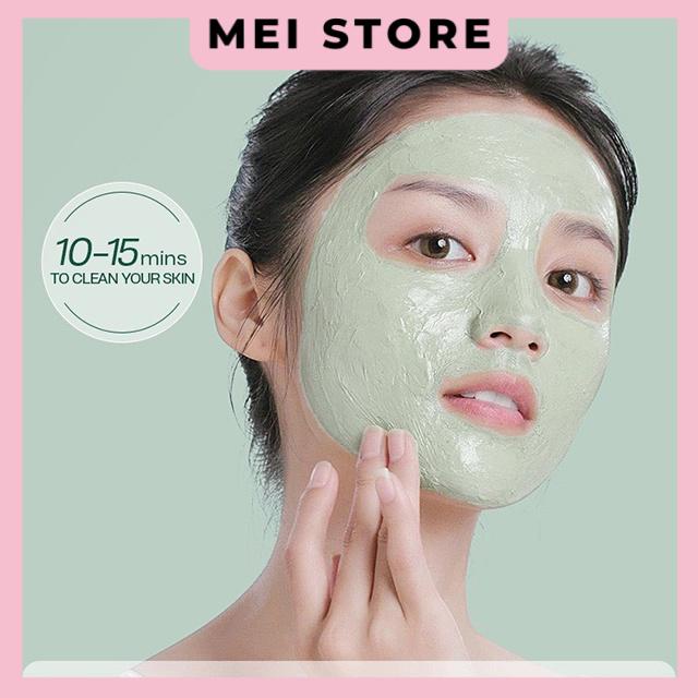 Set 12 Mặt Nạ Bùn Tea Tree Mud Mask Chiết Xuất Từ Cây Tràm Trà LAIKOU Loại Bỏ Mụn Đầu Đen