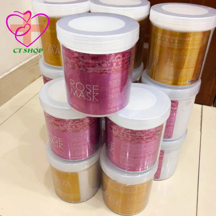 Mặt Nạ Hộp Collagen Vàng Gold 24k Và Hoa Hồng