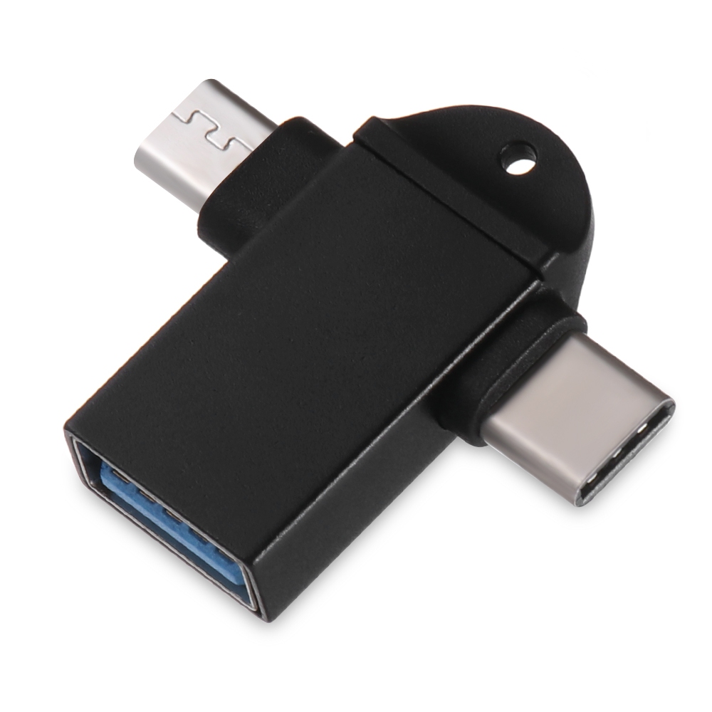 Đầu Chuyển Đổi Otg 2 Trong 1 Đa Dụng Chất Lượng Cao