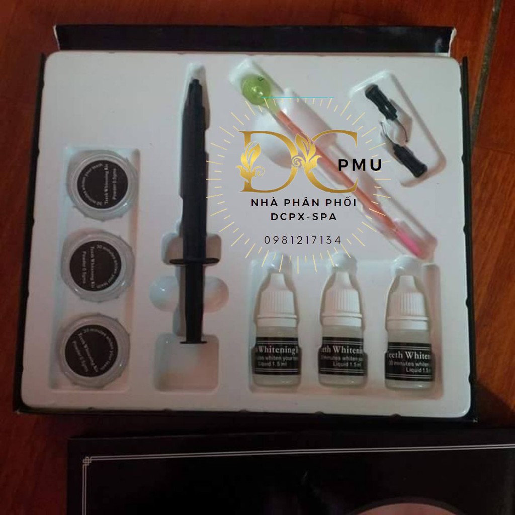 Thuốc tẩy trắng răng