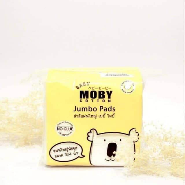 Bông Miếng Moby Thái Lan Cỡ Lớn