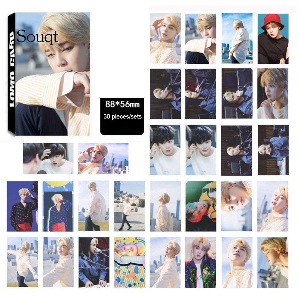 SQ 30Pcs KPOP BTS BangTan Boys Photo Album Photocard Postcard Collectibles Gift