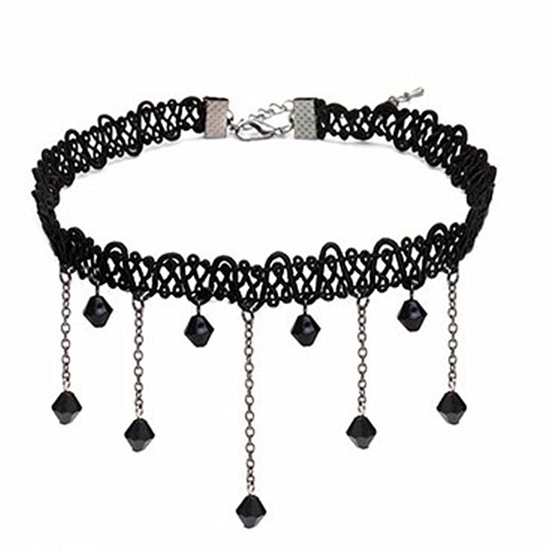 Combo 10 vòng cổ nữ choker siêu cá tính