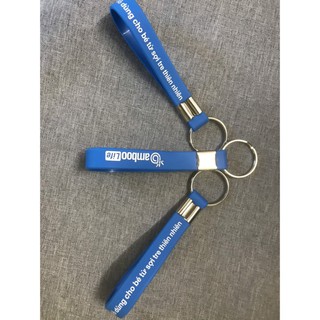 Móc khóa, móc đeo chìa khóa silicon