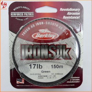 Cước câu cá IronSilk