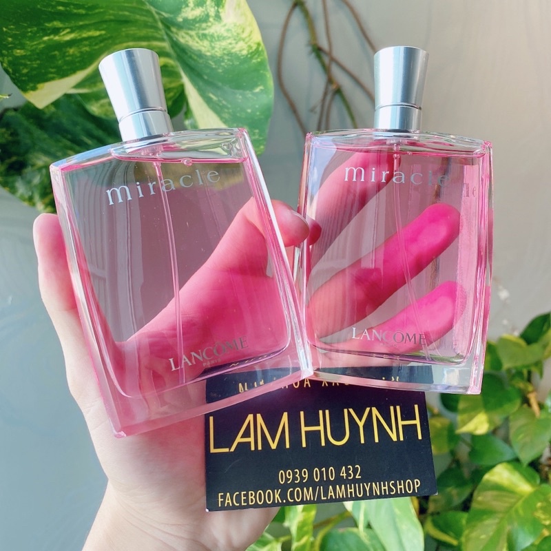 Nước hoa 𝐋𝐀𝐍𝐂𝐎𝐌𝐄 MIRACLE EDP 5ml - 10ml