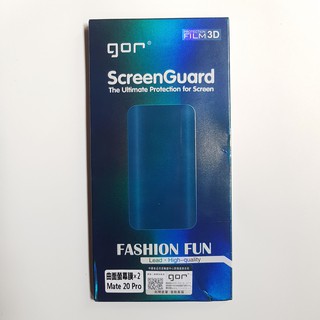 Bộ 2 miếng dán dẻo chống trầy xước full màn hình dàn cho Huawei Mate 20 Pro.