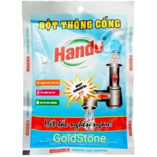 Bột thông cống hando nội địa 100gram