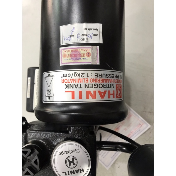 Máy bơm tăng áp hanil PDW131B chính hãng