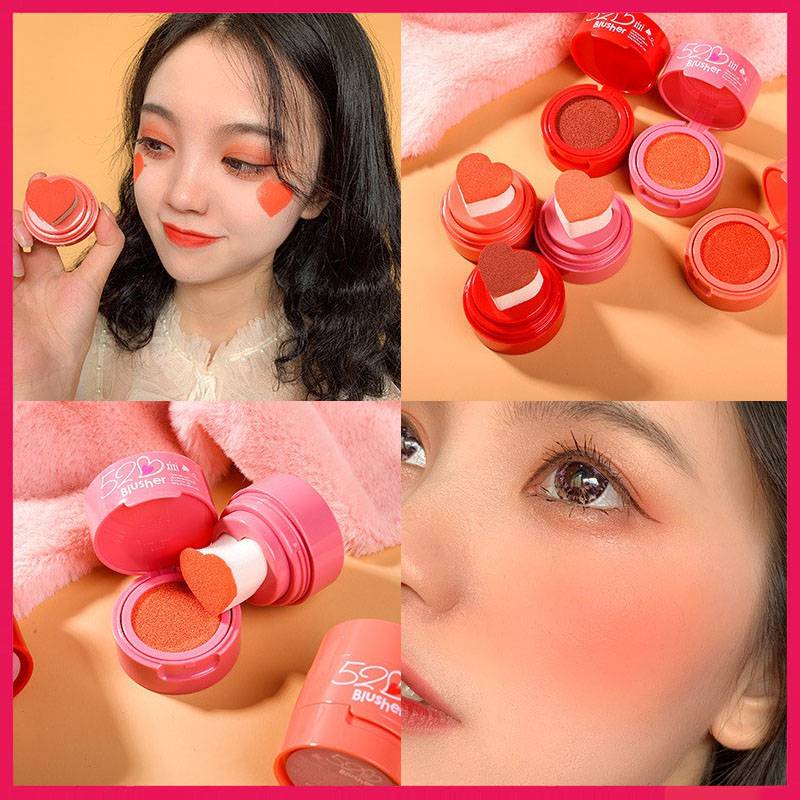 Phấn má hồng dạng lỏng Xixi Artskin 520 hình trái tim màu kẹo | BigBuy360 - bigbuy360.vn