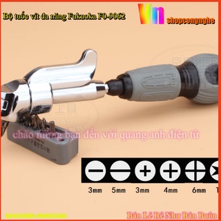 Bộ tua vít đa năng fo-9062