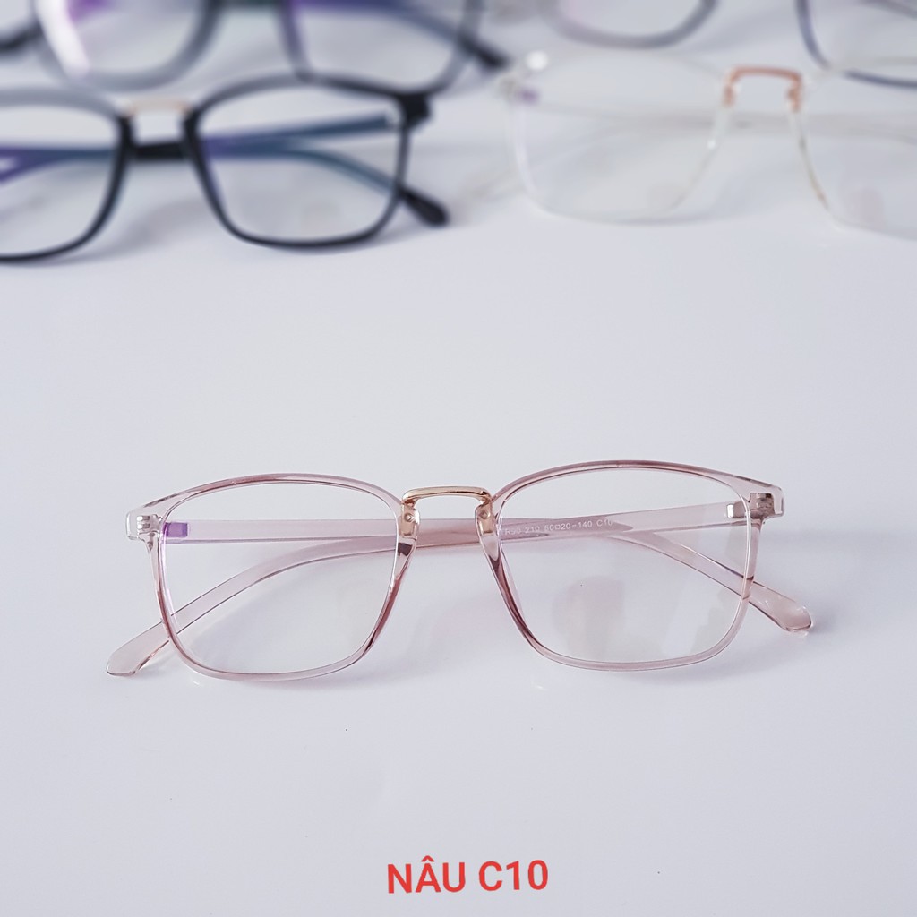 MẮT KÍNH GỌNG DẺO HÀN QUỐC TR90 210 HOTGIRL DỄ THƯƠNG AH194 | BigBuy360 - bigbuy360.vn