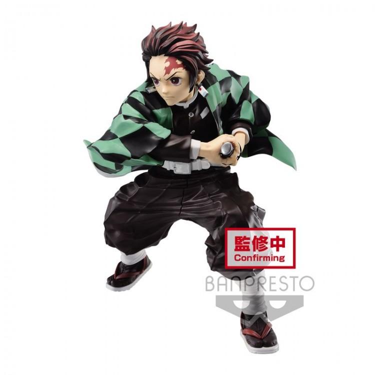 MÔ HÌNH BANPRESTO DEMON SLAYER KIMETSU NO YAIBA MAXIMATIC THE TANJIRO KAMADO 1