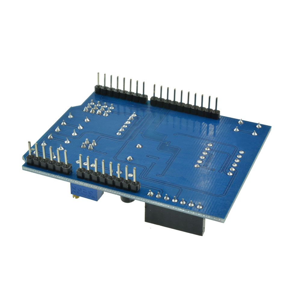 Mạch Chuông Đa Năng 74hc595 Lm35 Led F / Arduino Uno R3 Lenardo Mega2560