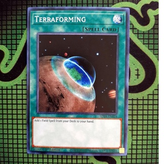 Thẻ Bài Yugioh Mint90 Spell Terraforming