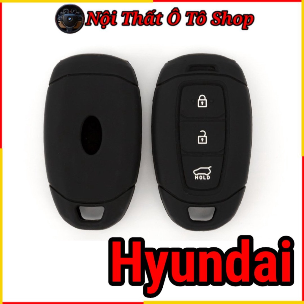 Vỏ Bọc Silicon Bảo Vệ Chìa Khóa Xe Ô Tô Xe Hơi Phù Hợp Xe HYUNDAI Sonata - Rena | Nội Thất Ô Tô Shop