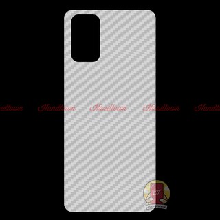 Miếng dán lưng cacbon Samsung Galaxy S20 / S20 Plus / S20 Ultra
