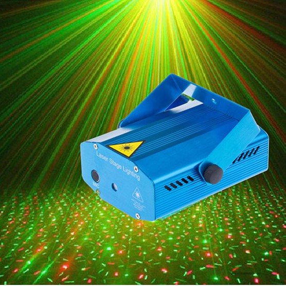 Đèn Trang Trí Laser Light Mini Cảm Biến Chớp Theo Nhạc