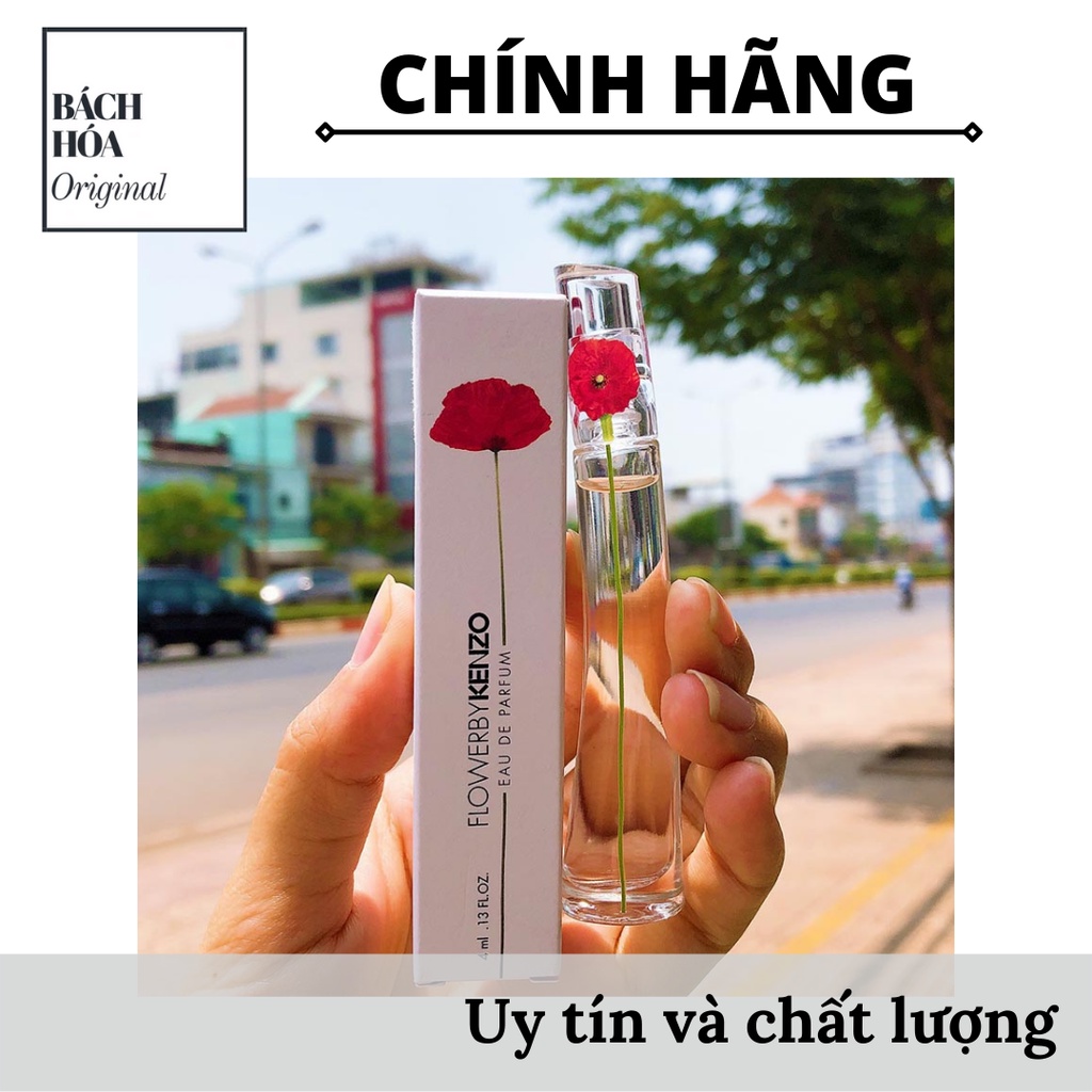 Nước hoa nữ Kenzo FLOWER EDP Mini 4ml - FULL BOX